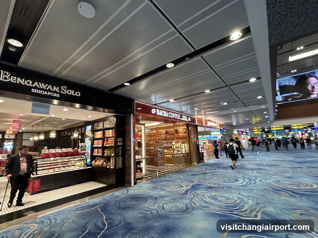 Airport Terminal Interior