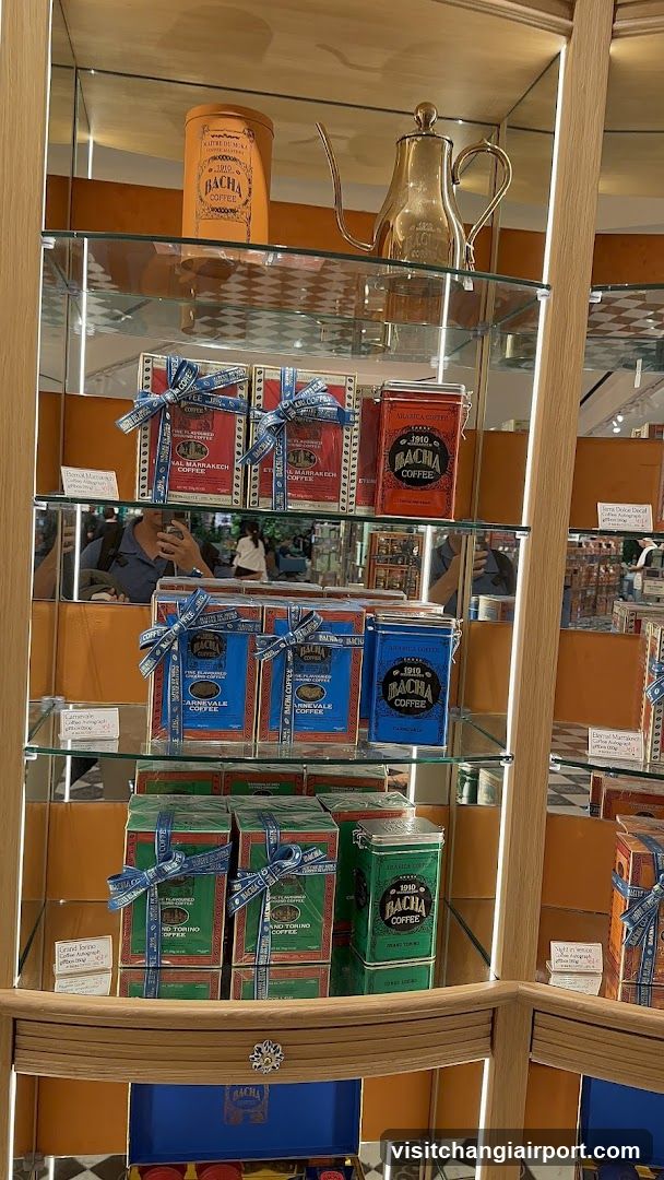 Bacha Coffee Display
