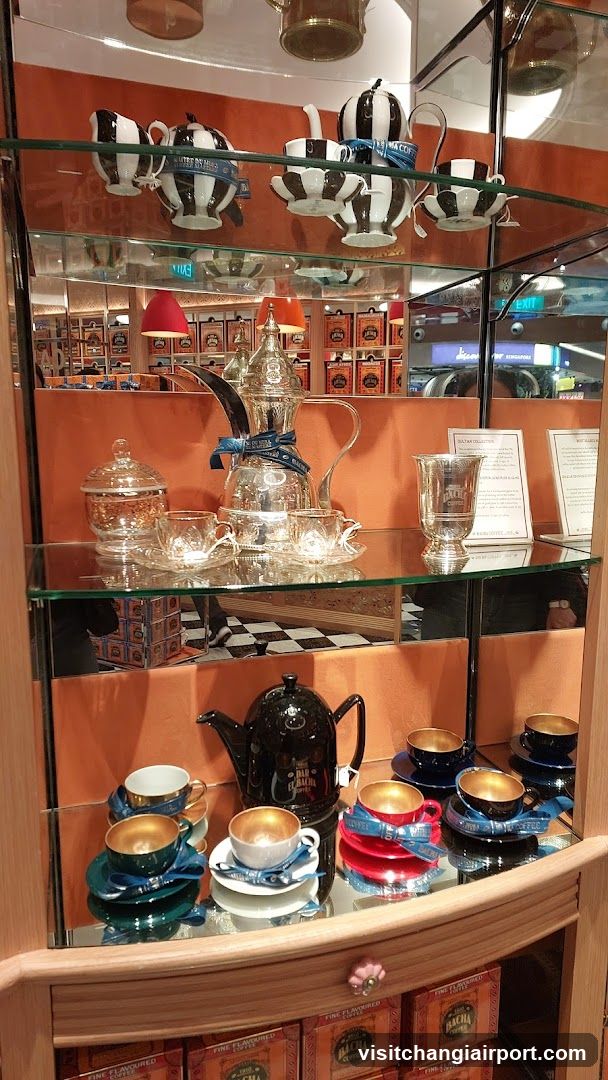 Tea Set Display