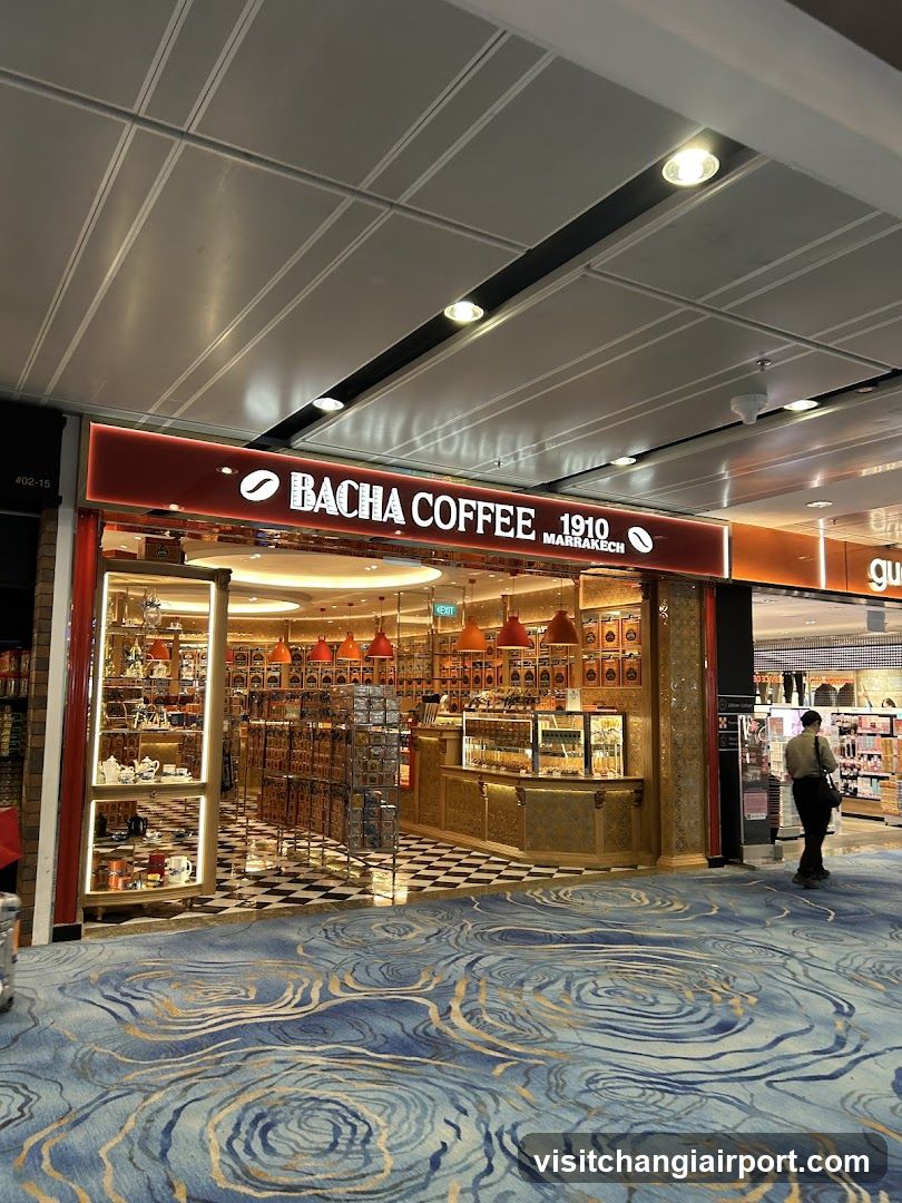 Bacha Coffee Changi Int'l Airport Terminal 1