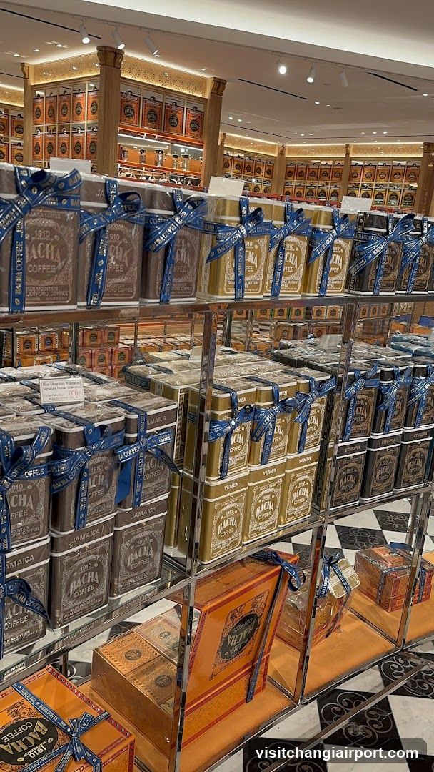 Racha Coffee Display