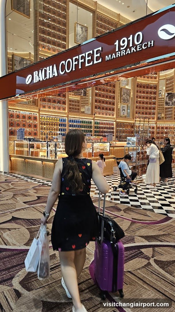 Bacha Coffee Interior Scene