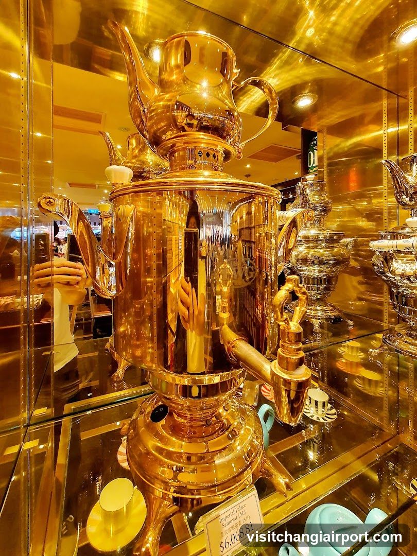 Gold Samovar Display