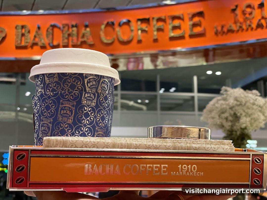Bacha Coffee Cup and Tray