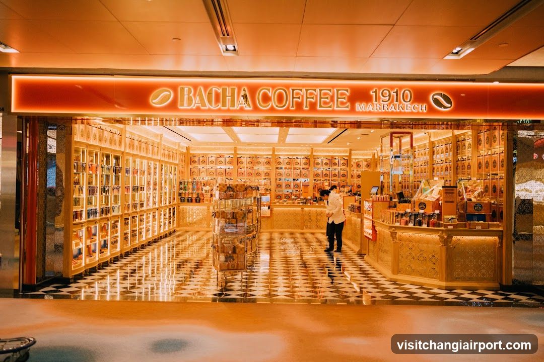 Bacha Coffee Changi Int'l Airport Terminal 1