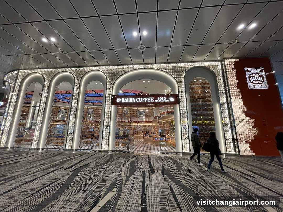 Bacha Coffee Changi Int'l Airport Terminal 1