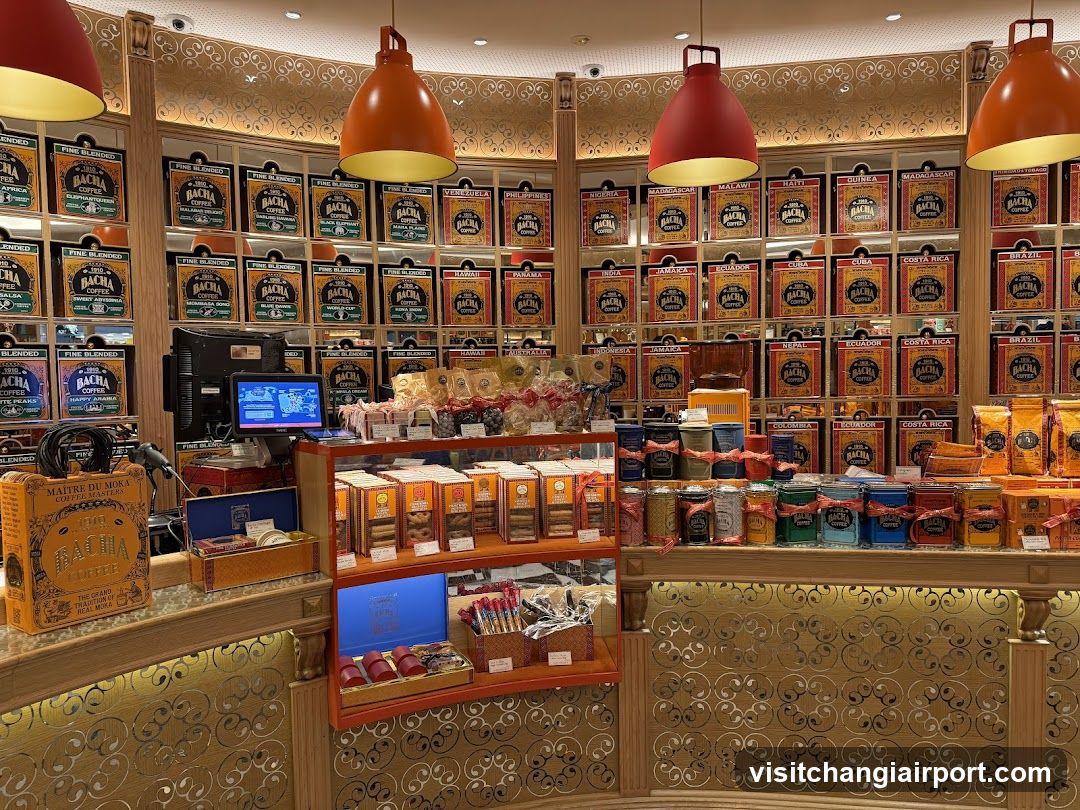 Bacardi Store Interior