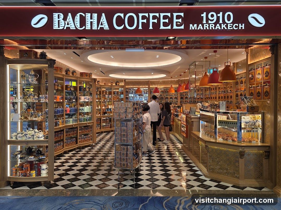 Bacha Coffee 1910 Marrakech Storefront