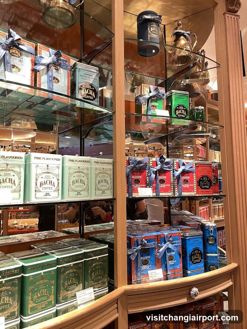 Bachacoffee Display Shelf