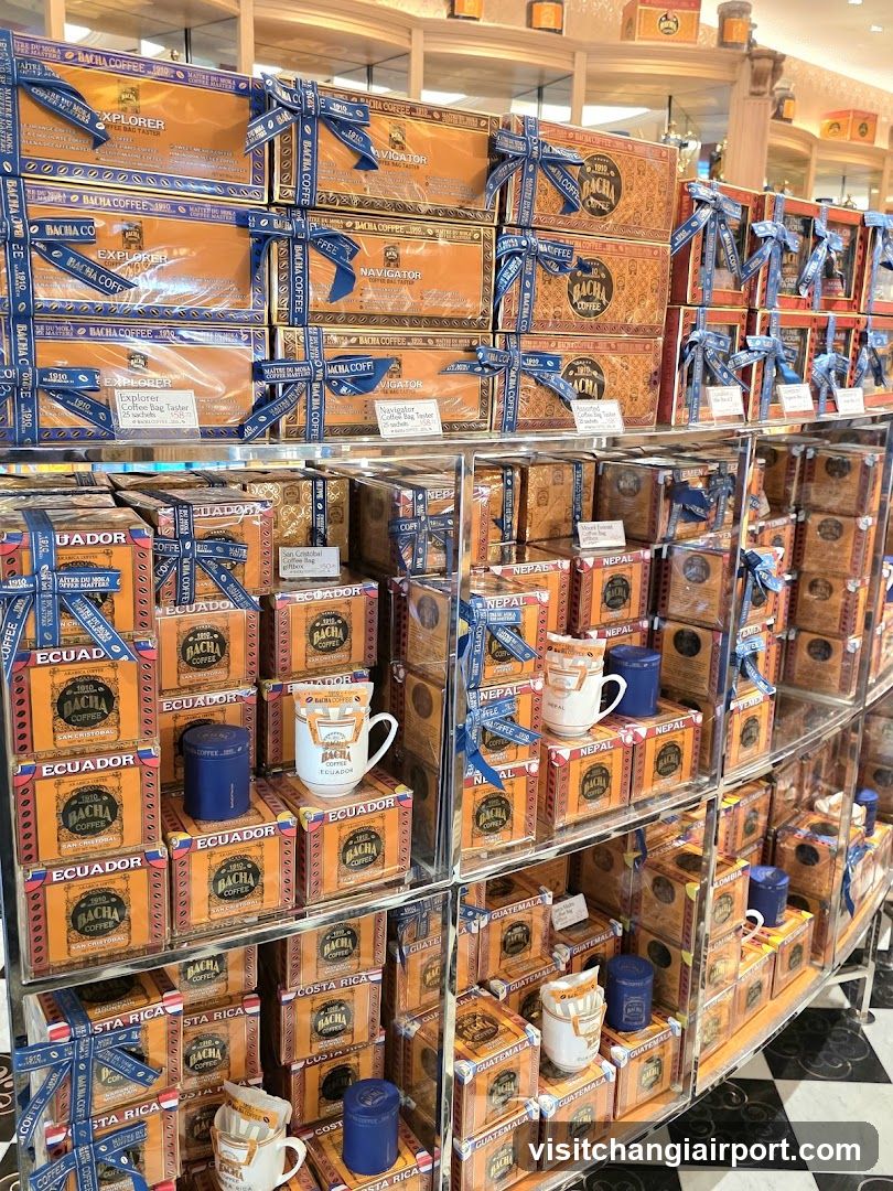 Bacchus Coffee Display