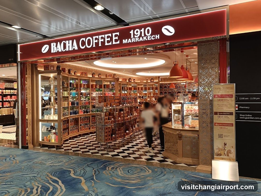 Bacha Coffee 1910 Marrakech Storefront