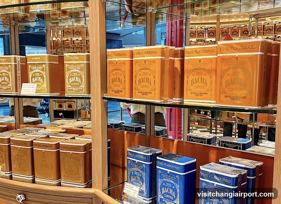 Bach Coffee Display