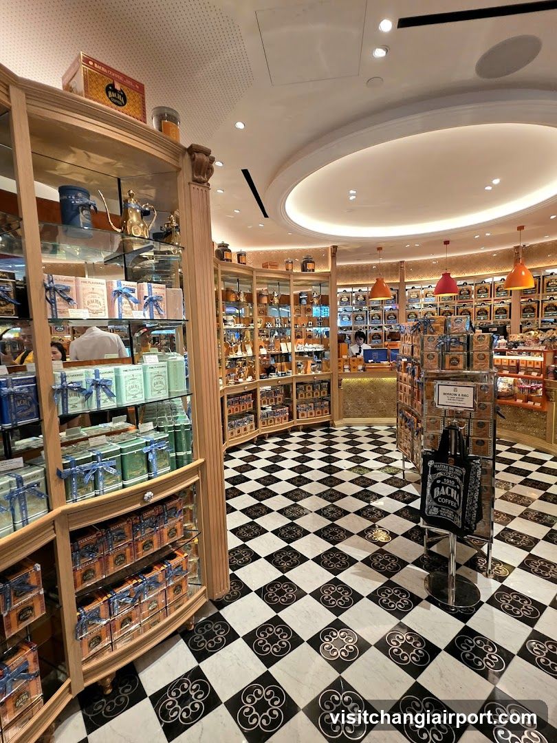 Interior of a Boutique Store
