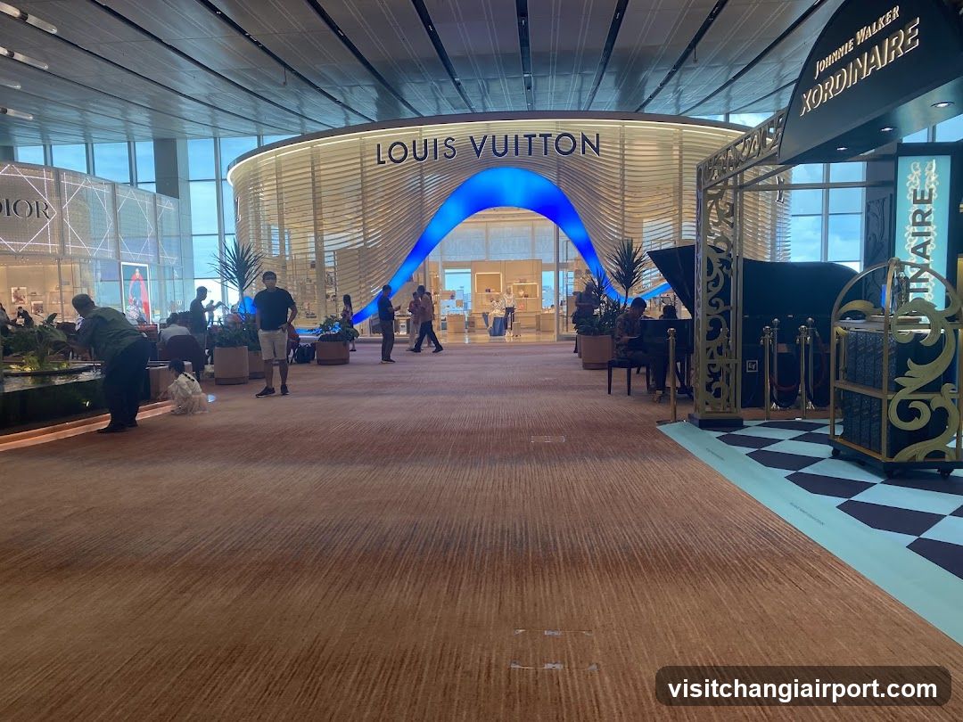 Louis Vuitton Store Entrance with Xordinaire Display