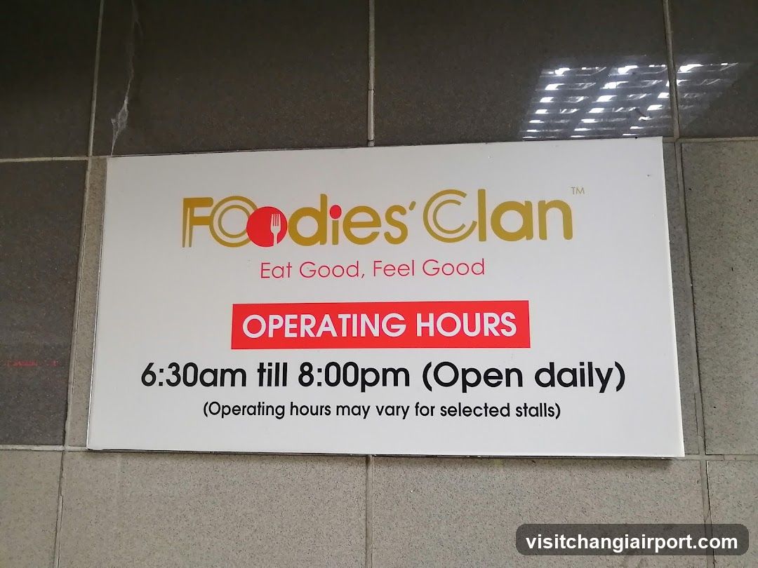 Foodies’ Clan @ T2 Level 3M