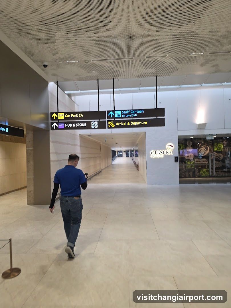 Airport Terminal Interior
