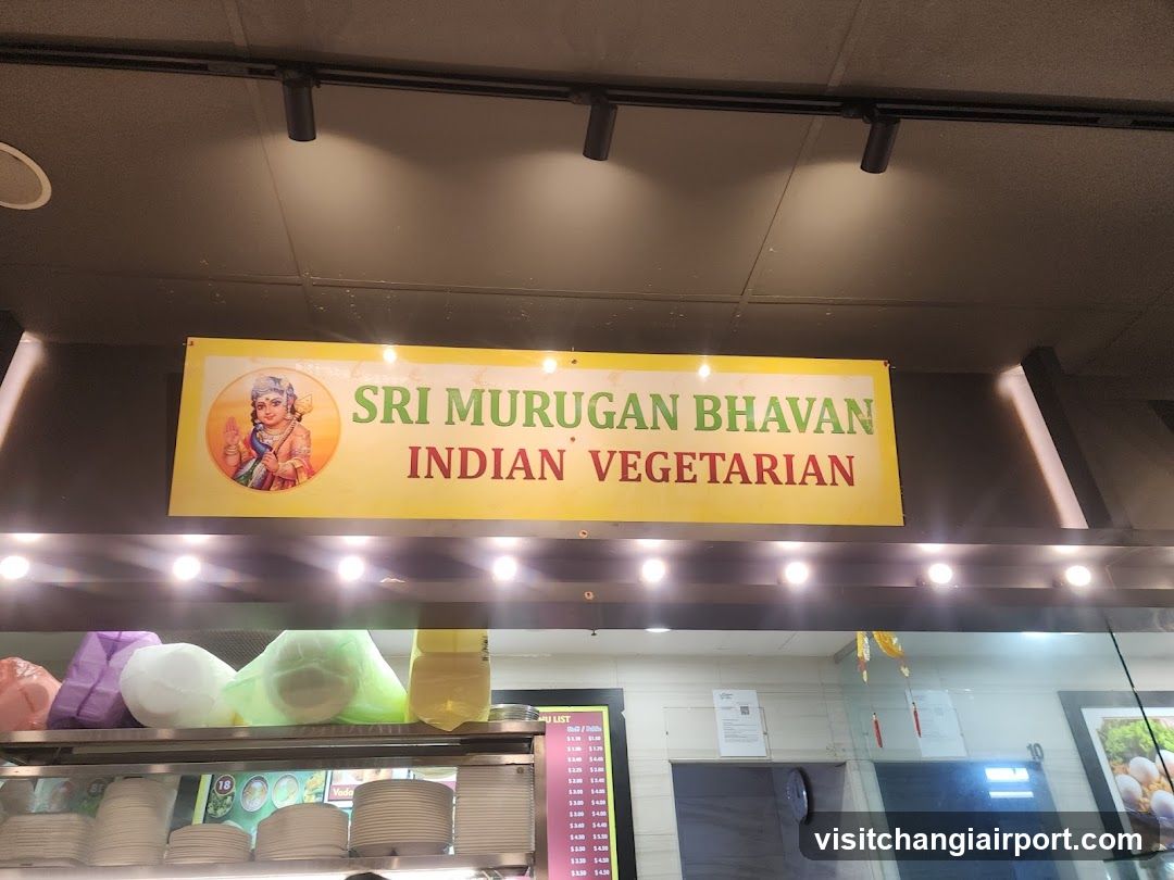 Sri Murugan Bhavan Indian Vegetarian