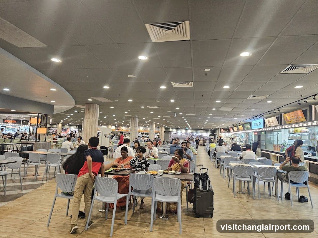 Food Court Interior