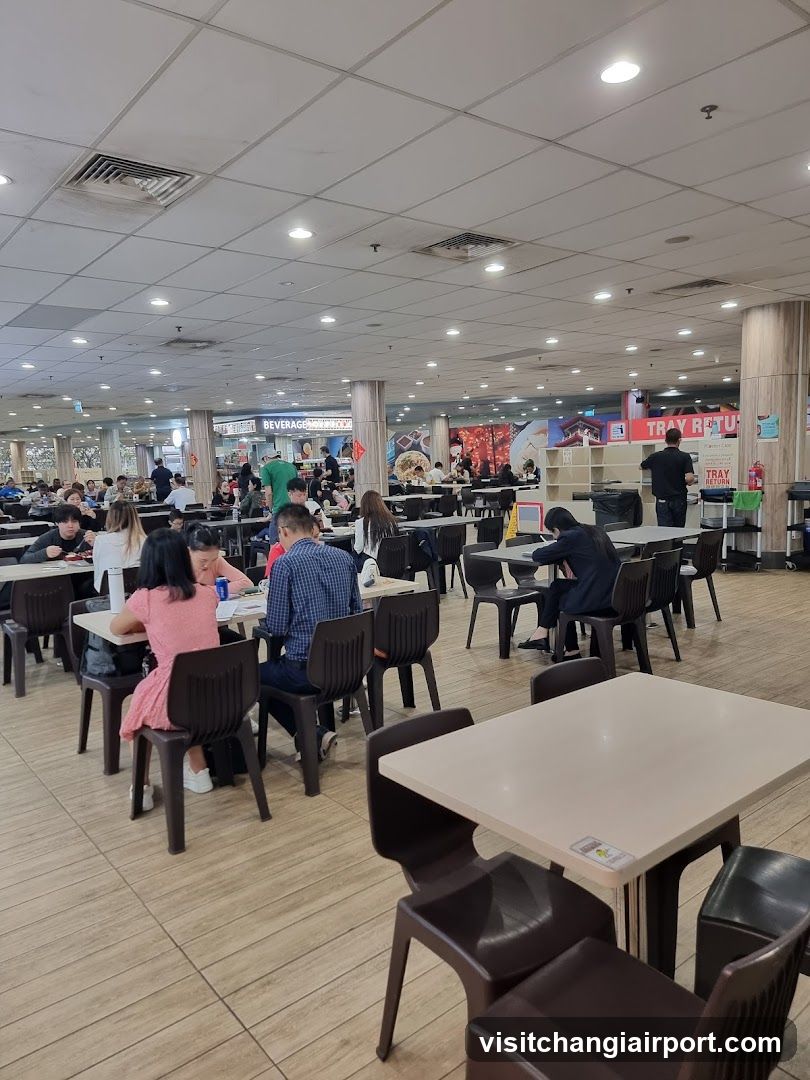 Food Court Interior