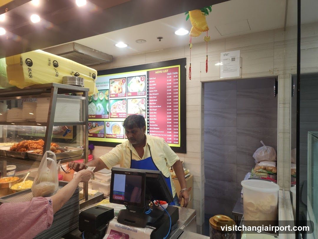 Food Stall Interior