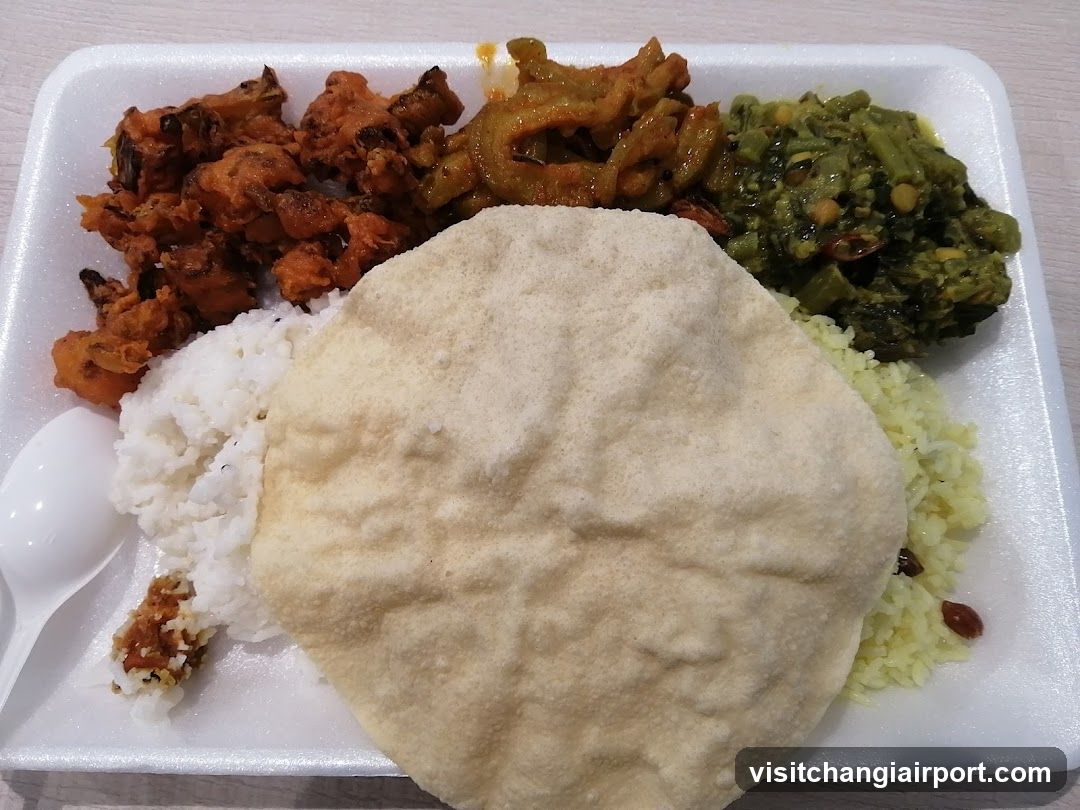 Indian Thali Meal