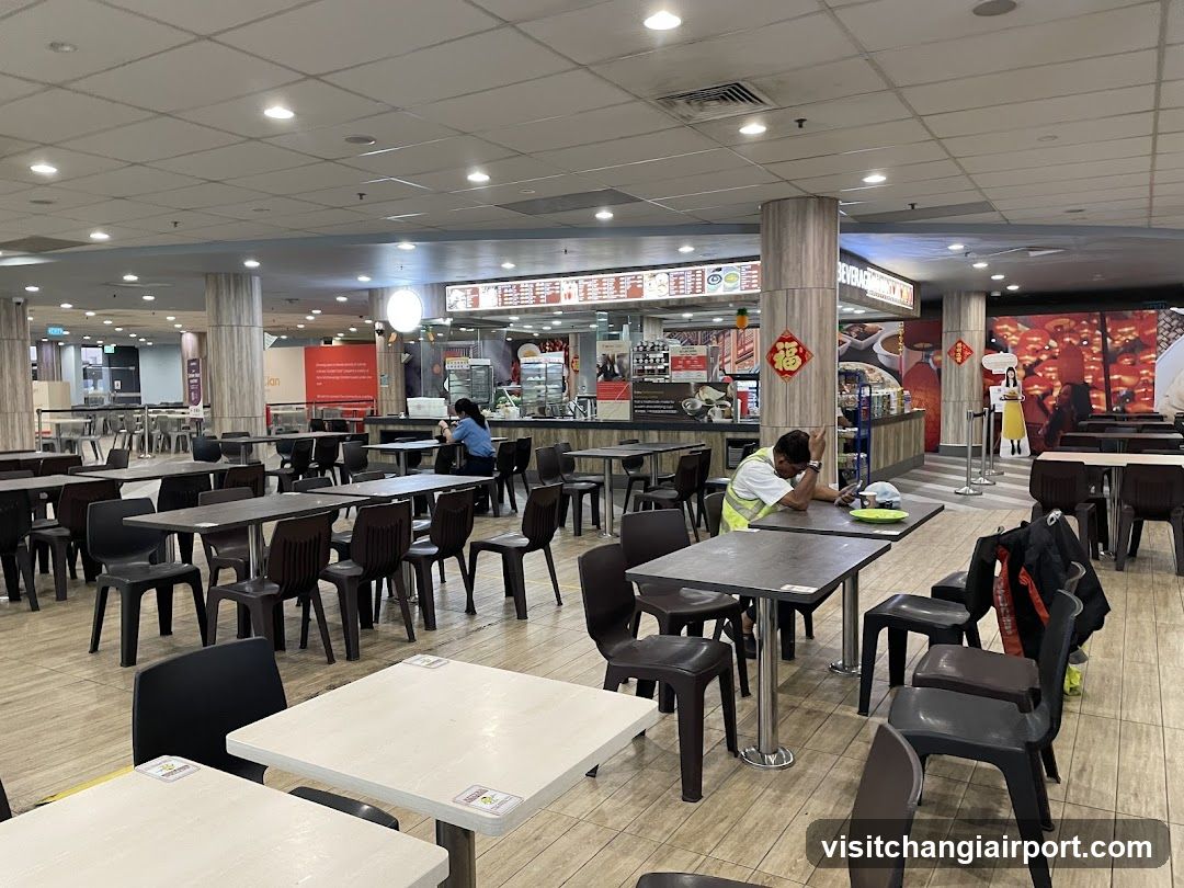 Food Court Interior