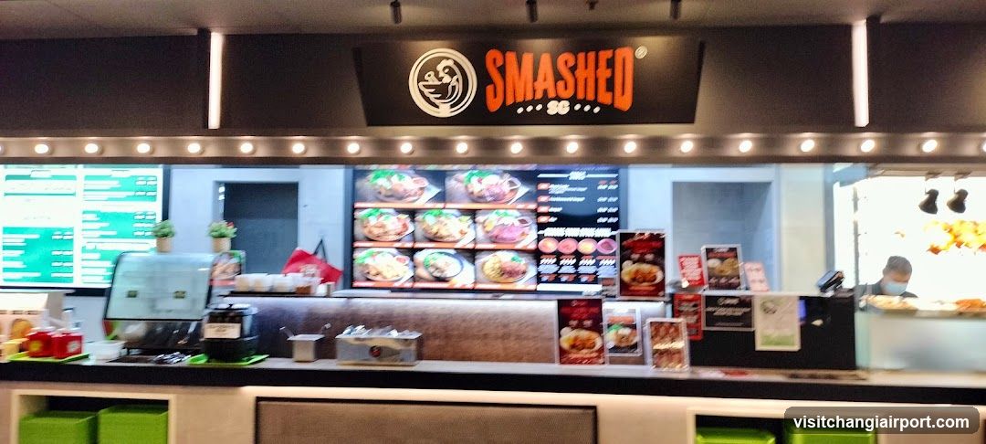 Smashed Restaurant Interior