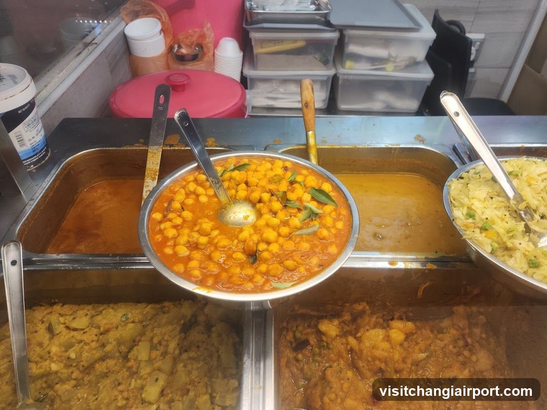 Food Stall Display