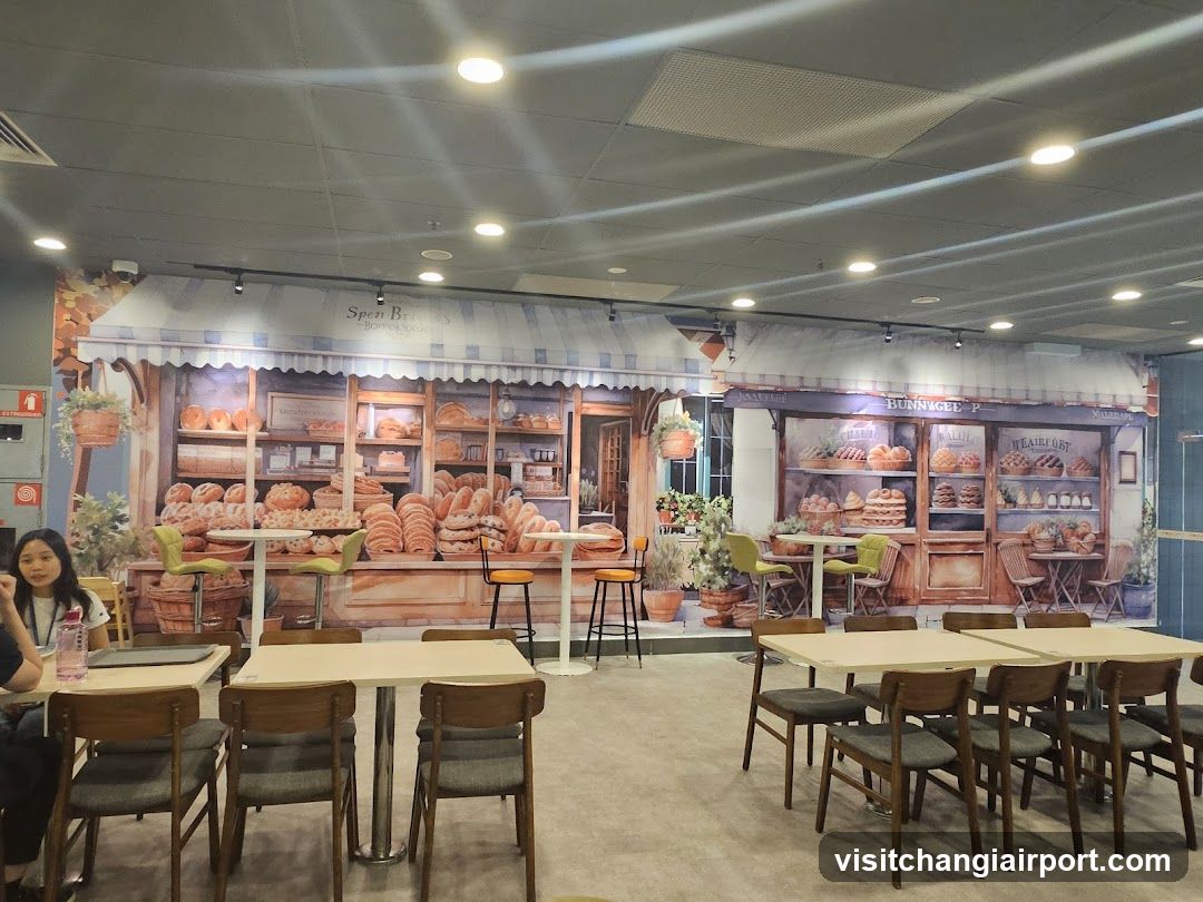 Bakery Interior Display