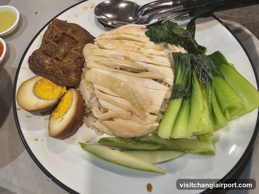 Hainan Chicken Rice Plate