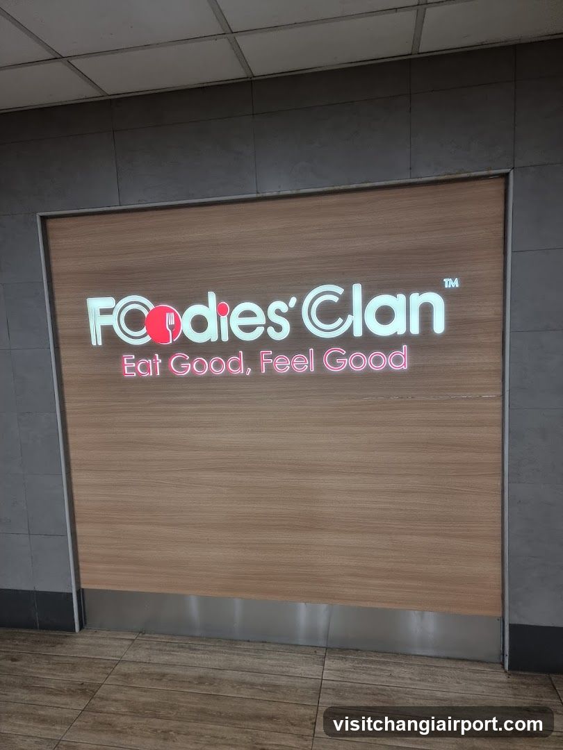 Foodies’ Clan @ T2 Level 3M