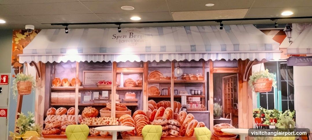 Bakery Shop Interior Display