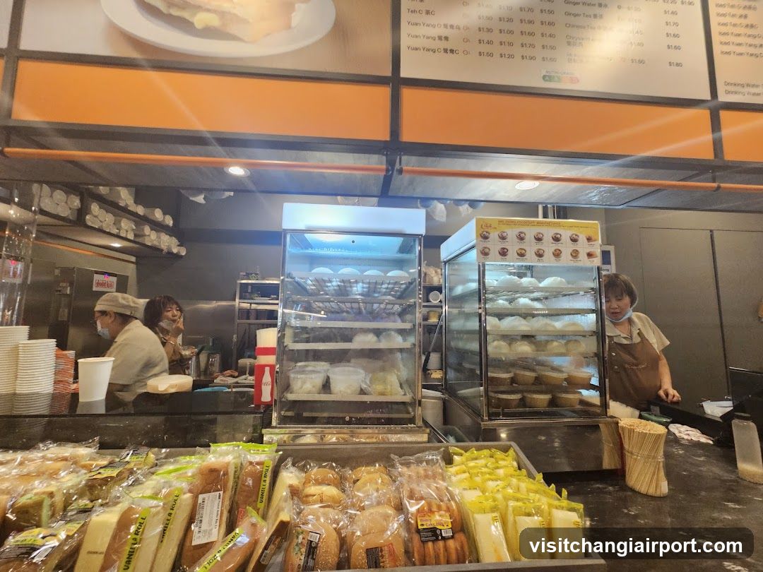 Bakery Counter Interior