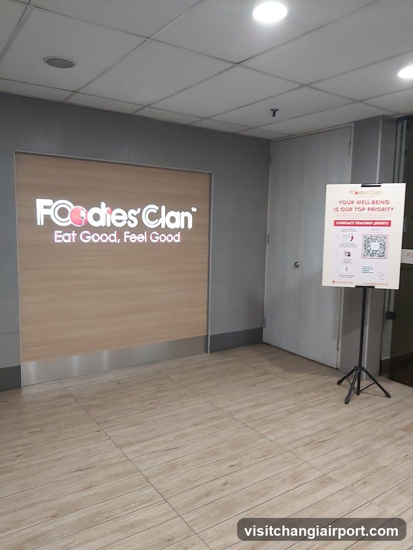 Foodies Clan Interior