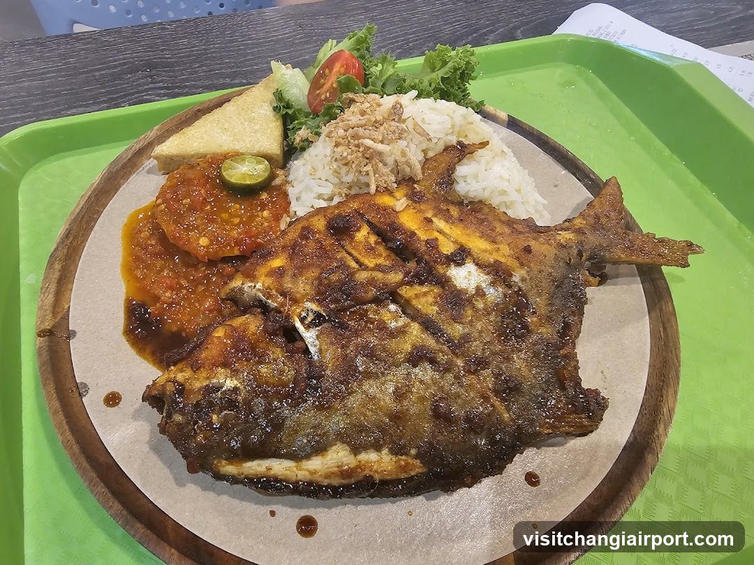 Grilled Fish Meal