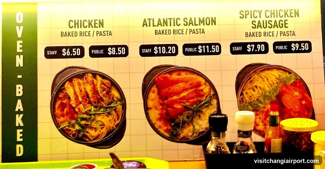Oven-Baked Menu Board