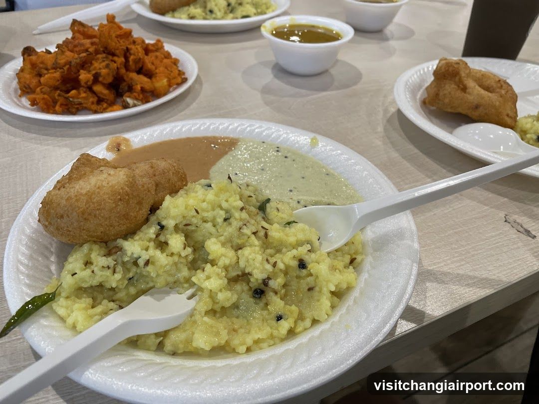 Indian Thali Meal