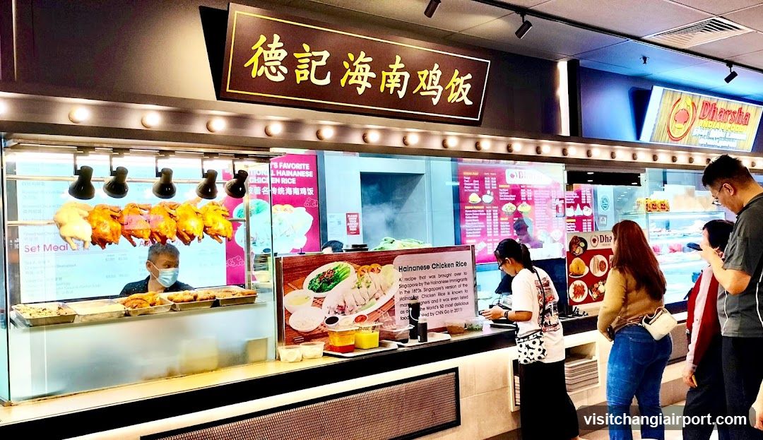 Hainanese Chicken Rice Stall