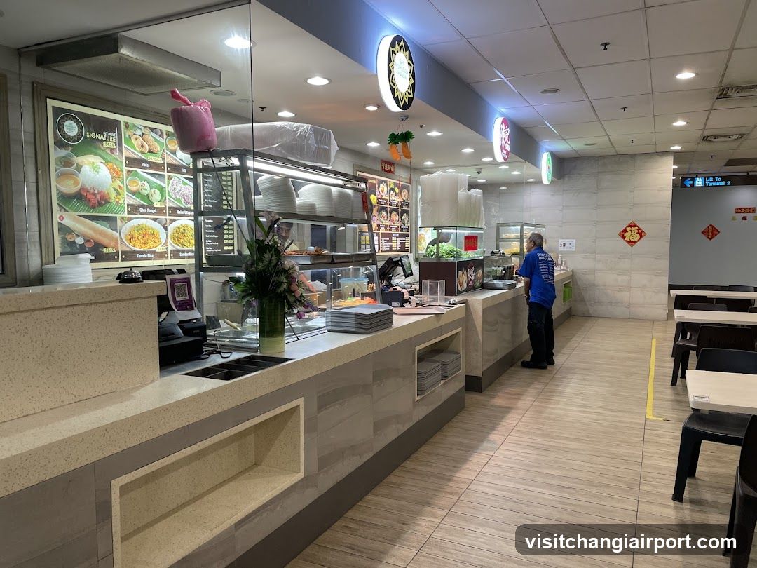 Food Court Interior