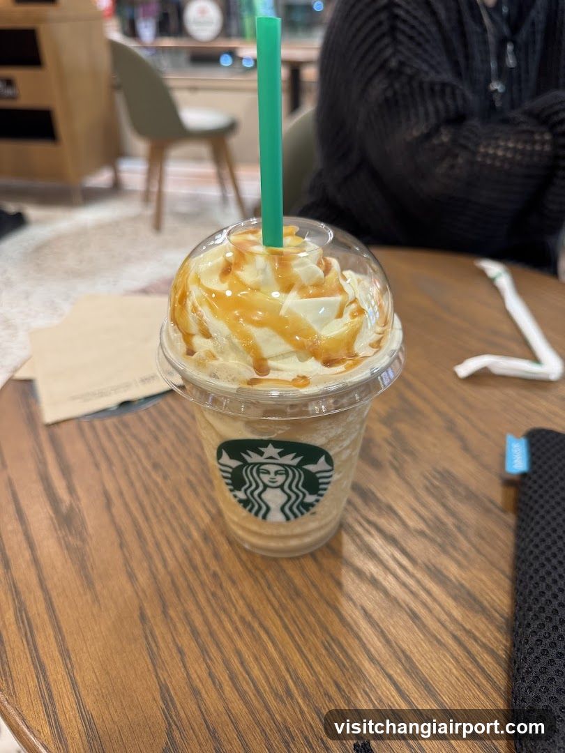 Starbucks Terminal 2 Transit Hall