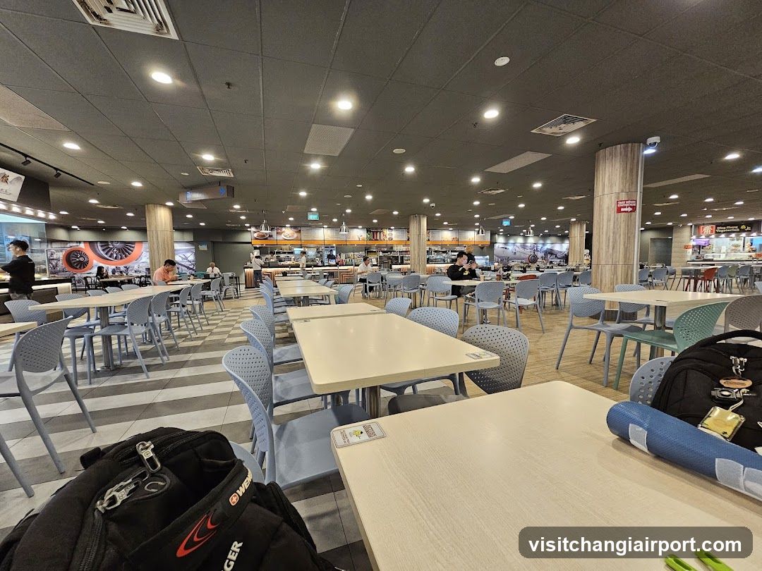 Food Court Interior