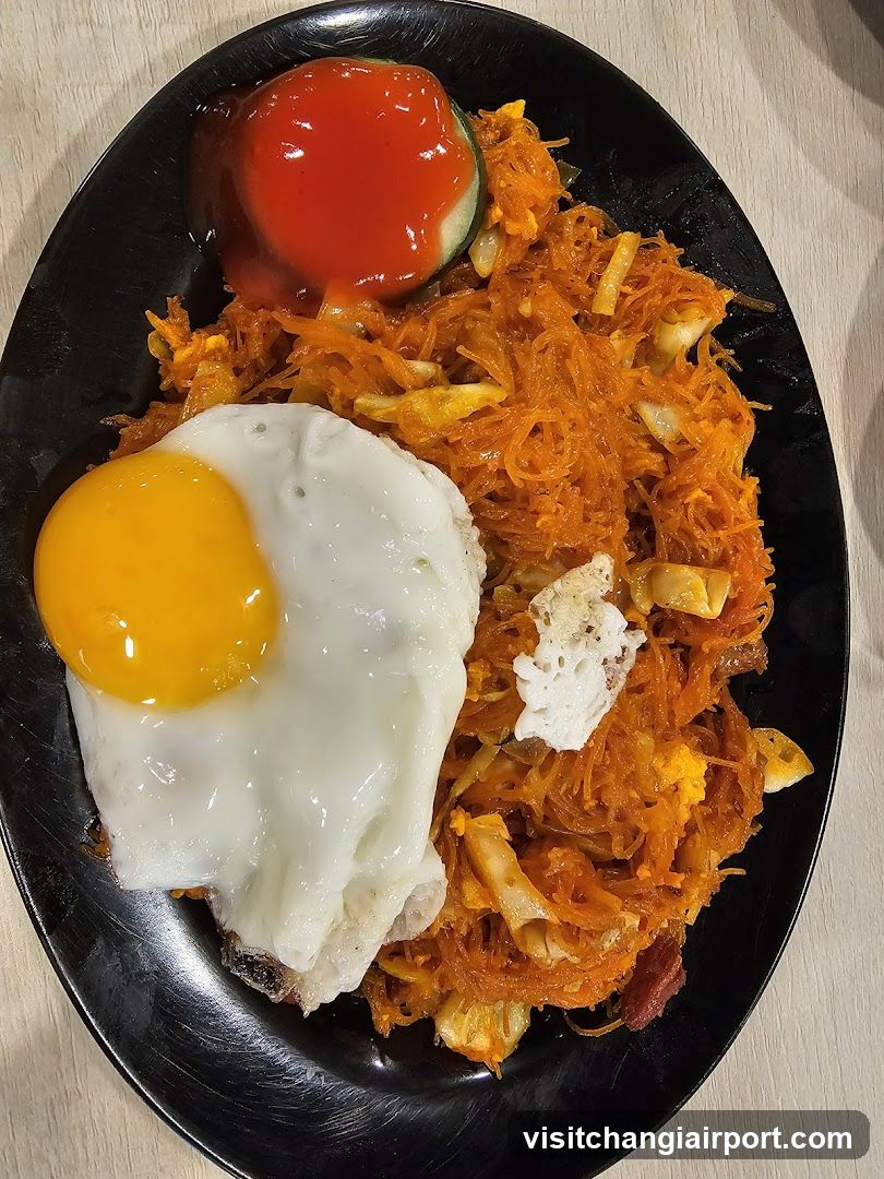 Fried Rice with Egg and Cucumber