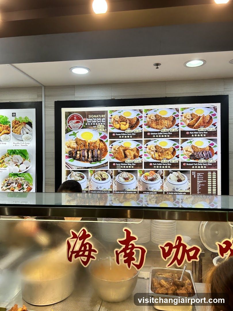 Hainan Coffee Shop Interior View