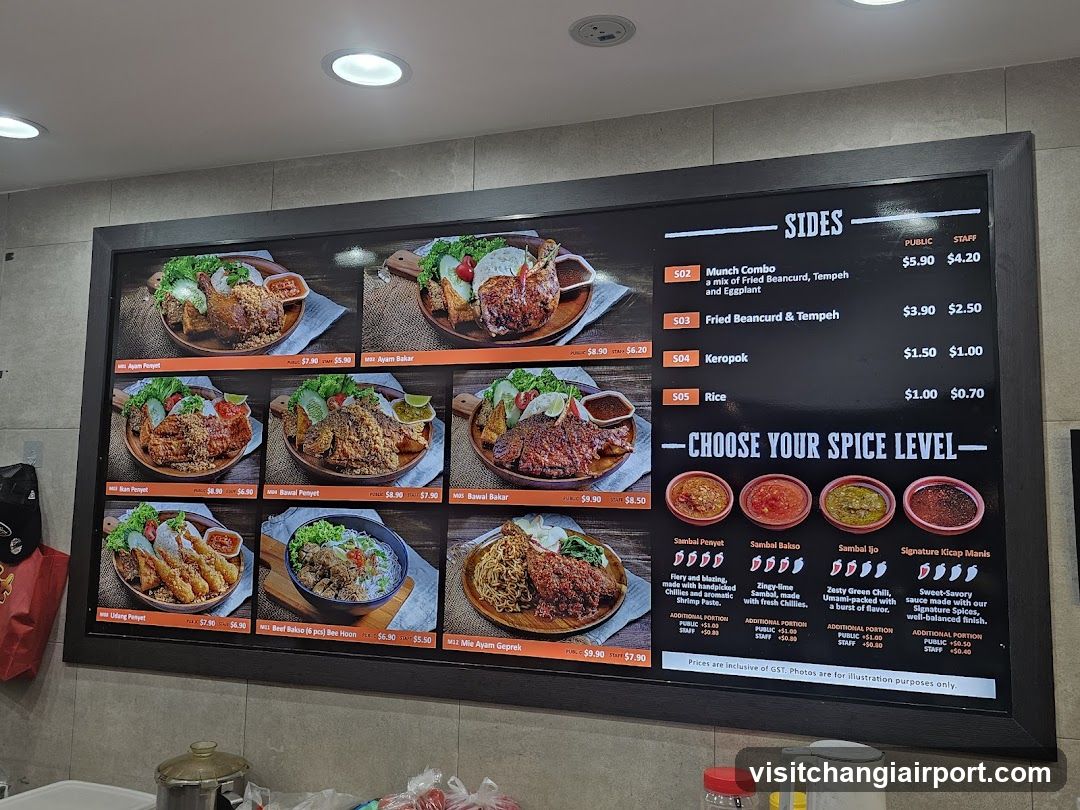 Chicken Fried Menu Board