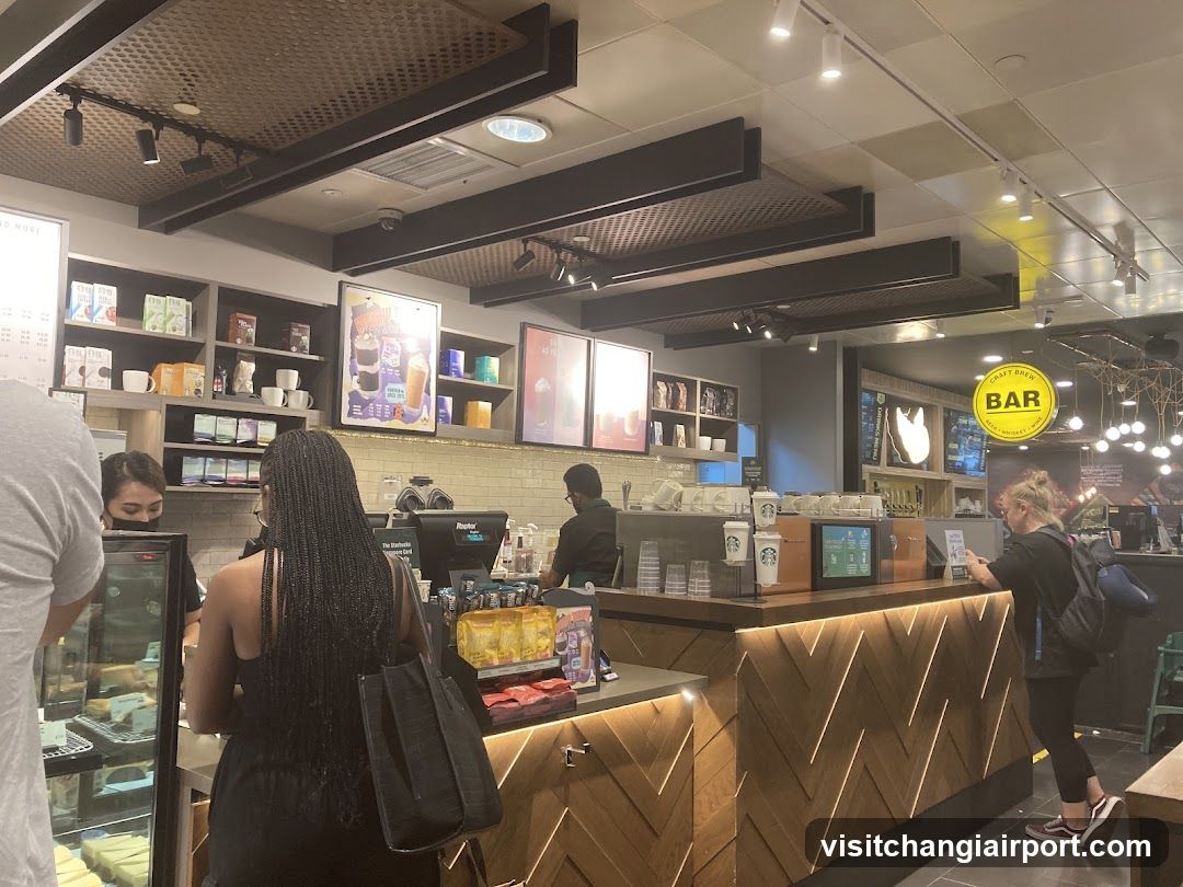 Starbucks Terminal 2 Transit Hall