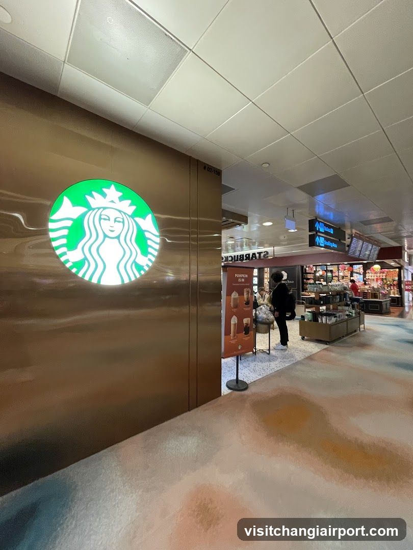 Starbucks Interior View