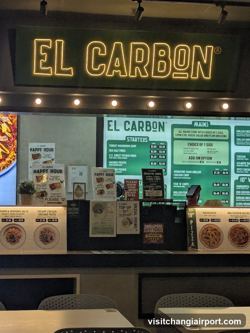 El Carbon Restaurant Interior View