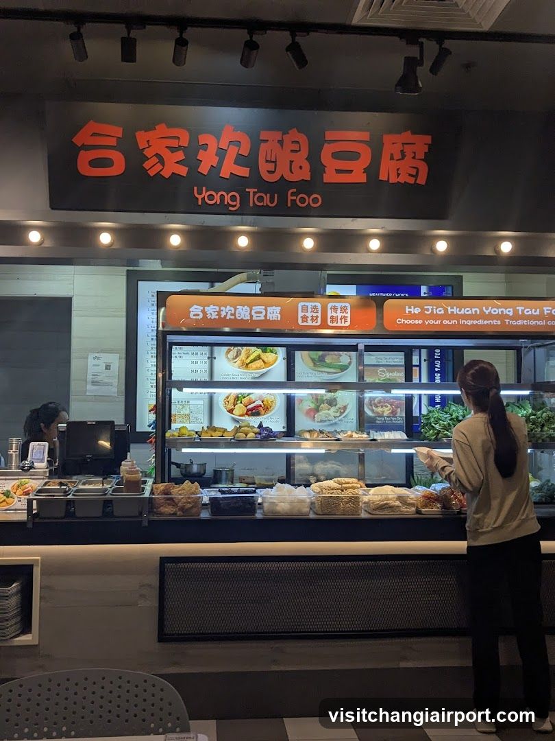 Yong Tau Foo Shop Interior