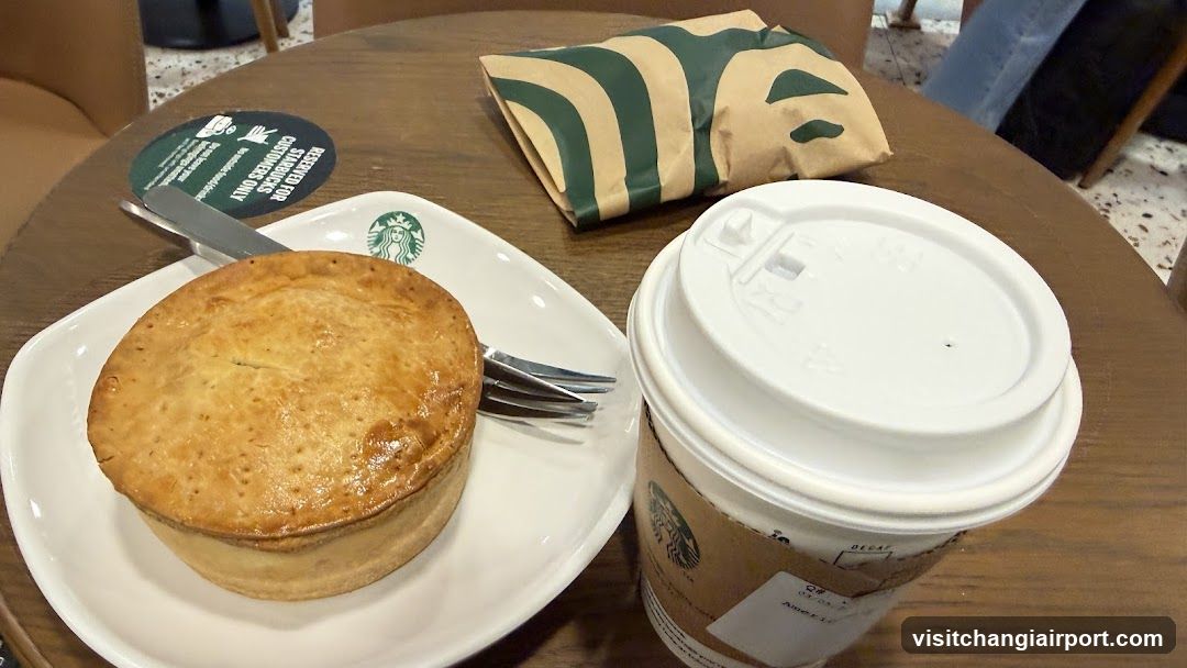 Starbucks Meal and Coffee