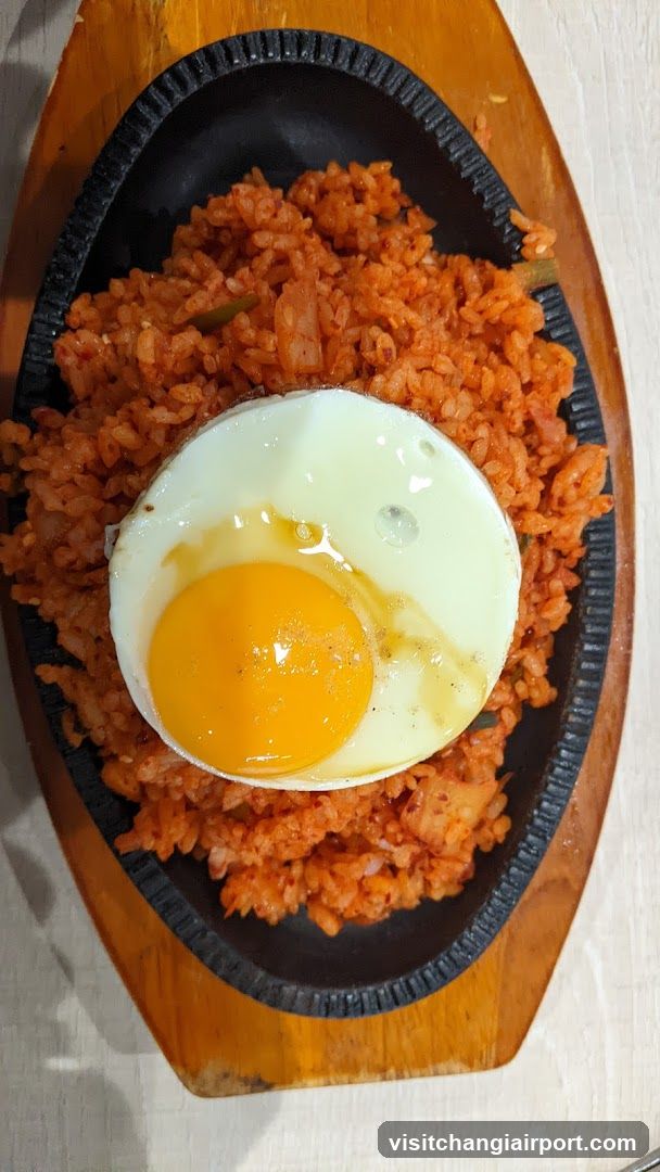Sizzling Rice Bowl with Fried Egg